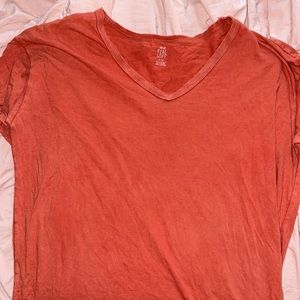 Aerie Real Soft V Neck Tee